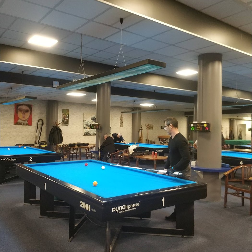 Billiard Academy Defense Courbevoie 2